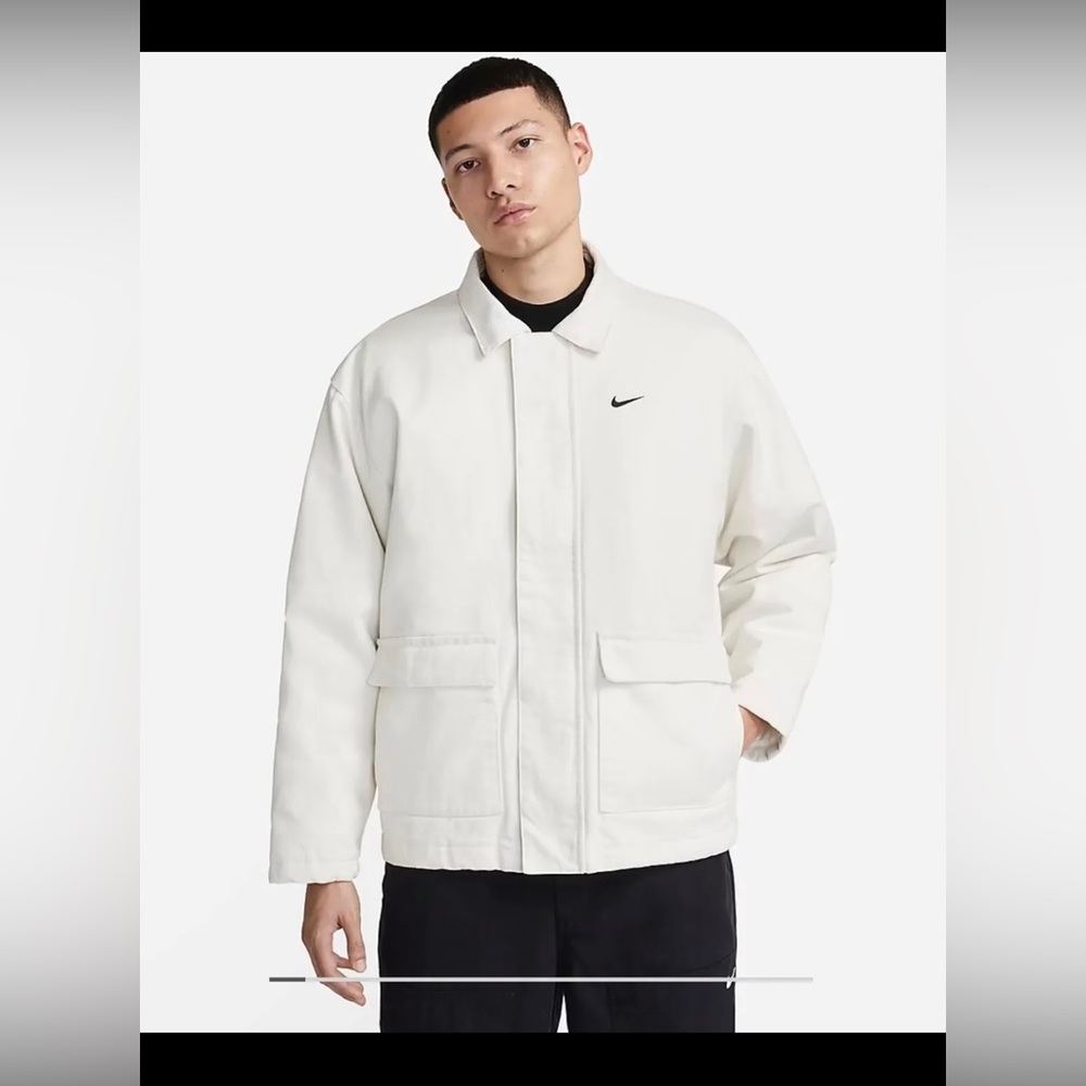 DQ4938-030 New With Tag Nike Men's SPORTSWEAR  INSULATED WORK JACKET Sz XXL